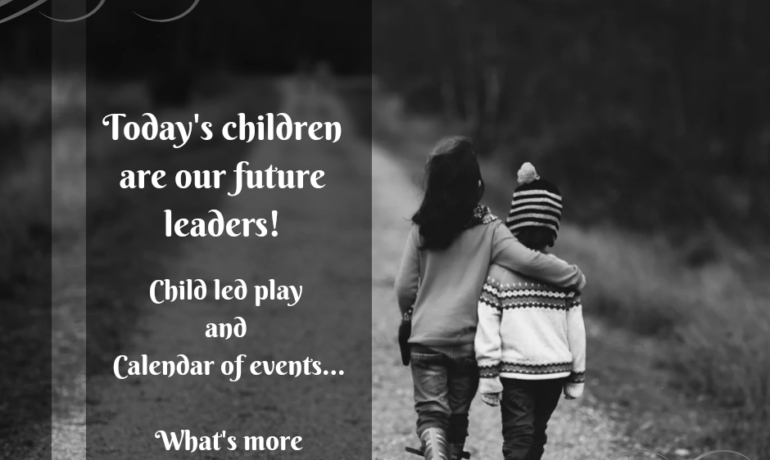 Child-Led Experiences and Calendar of events – What’s more important?