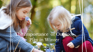 The importance of outdoor play in winter