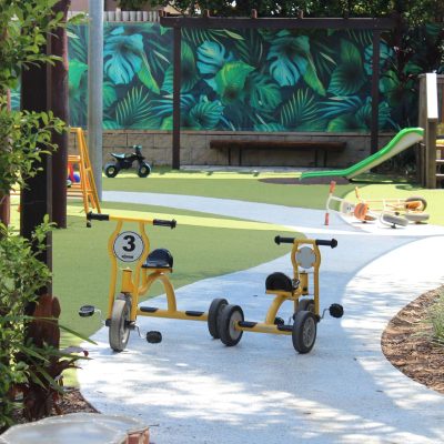 Kidz-Magic-kindergarten-heathwood Children developing cognitive and social skills through collaborative play in early childhood development