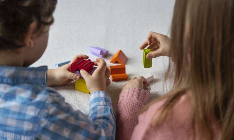 Playing With Patterns: Building Math Skills in Early Childhood